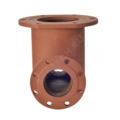 Подставка пожарная фланцевая сталь ППДФ (ППФ) 100 Ру10 КЗПО