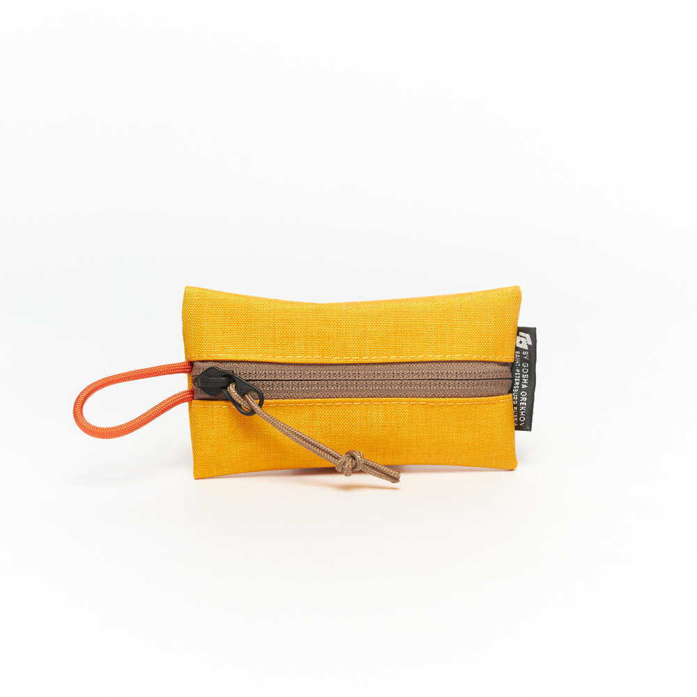 Fabric Key Wallet желтый
