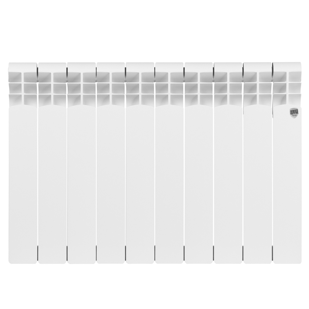 Радиатор алюминиевый Royal Thermo MONOBLOCK A 500 – 10 секц.