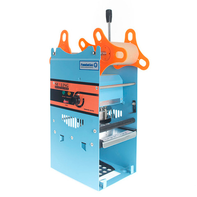 Запайщик пластиковой тары ручной (стакан d90) WY-802-F трейсилер Foodatlas