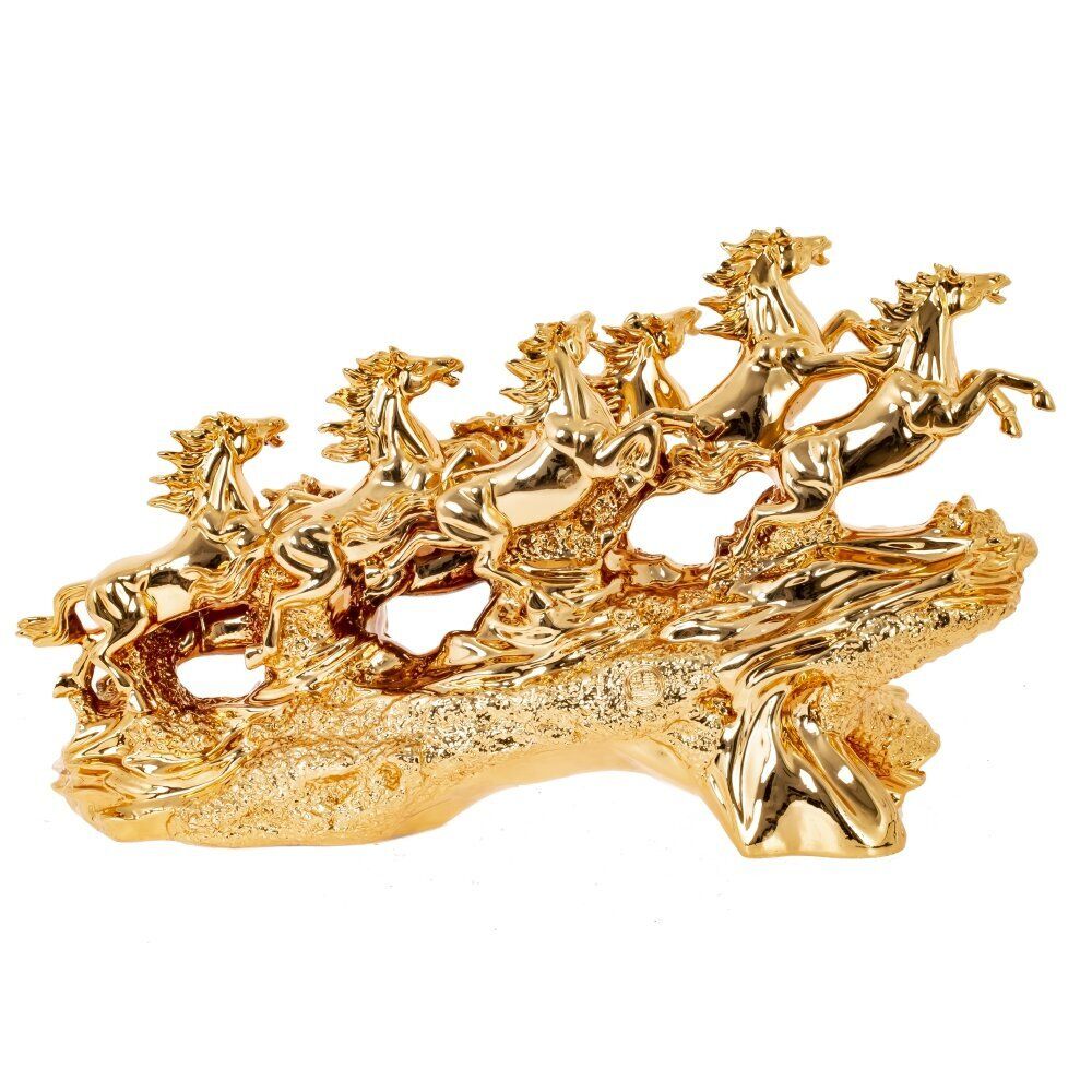 GAEM Фигурка декоративная "Лошади", L57 W17 H33 см