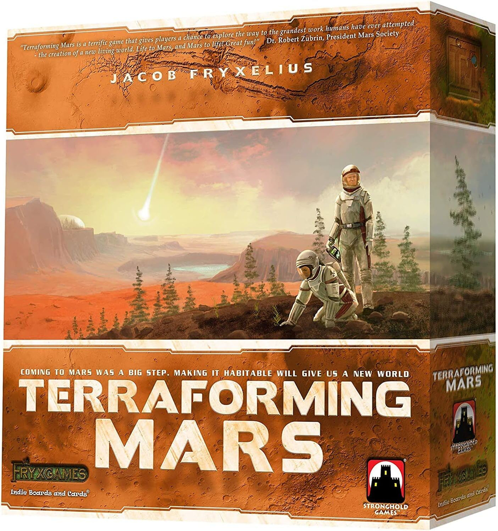 Покорение Марса (Terraforming Mars) - на английском языке