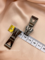 Собачка / Бегунок 8 мм графит(черный)