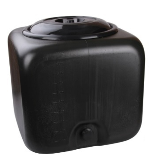 Бочка-бак 100л для душевой(50см*50см*55см)