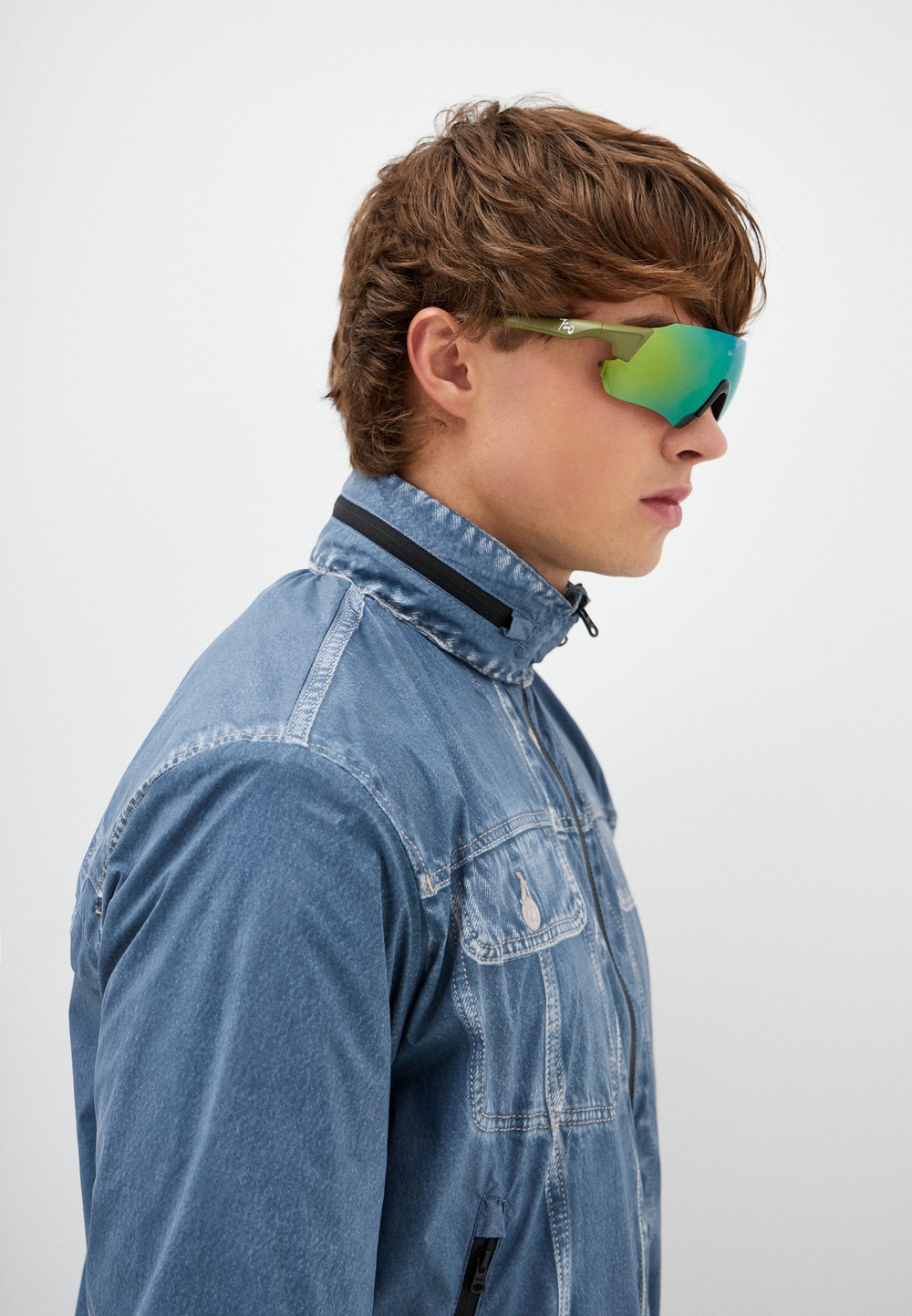 Спортивные очки 720armour Kamikaze + / Olive Branch / HC Violet Green Lens