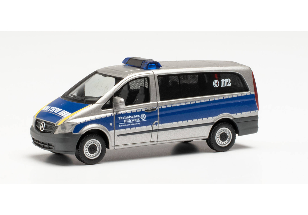 Микроавтобус Mercedes-Benz Vito, THW