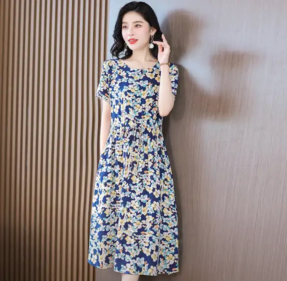 ДО ШТАПЕЛЬ Платье ЛЮКС