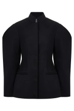 Блейзер воротник стойка