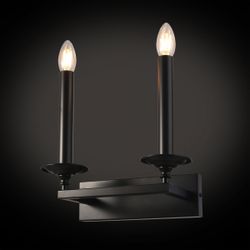 Citilux Маркиз CL471325 Бра замковое Чёрное