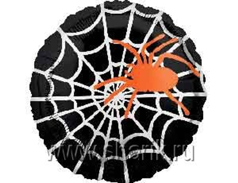 А 18" Паук оранжевый S40