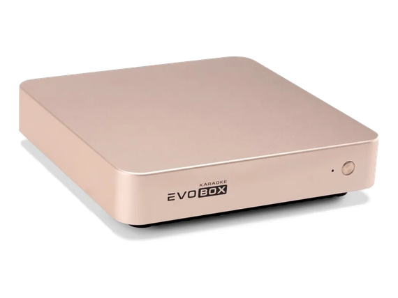 EVOBOX Gold - караоке-система для дома