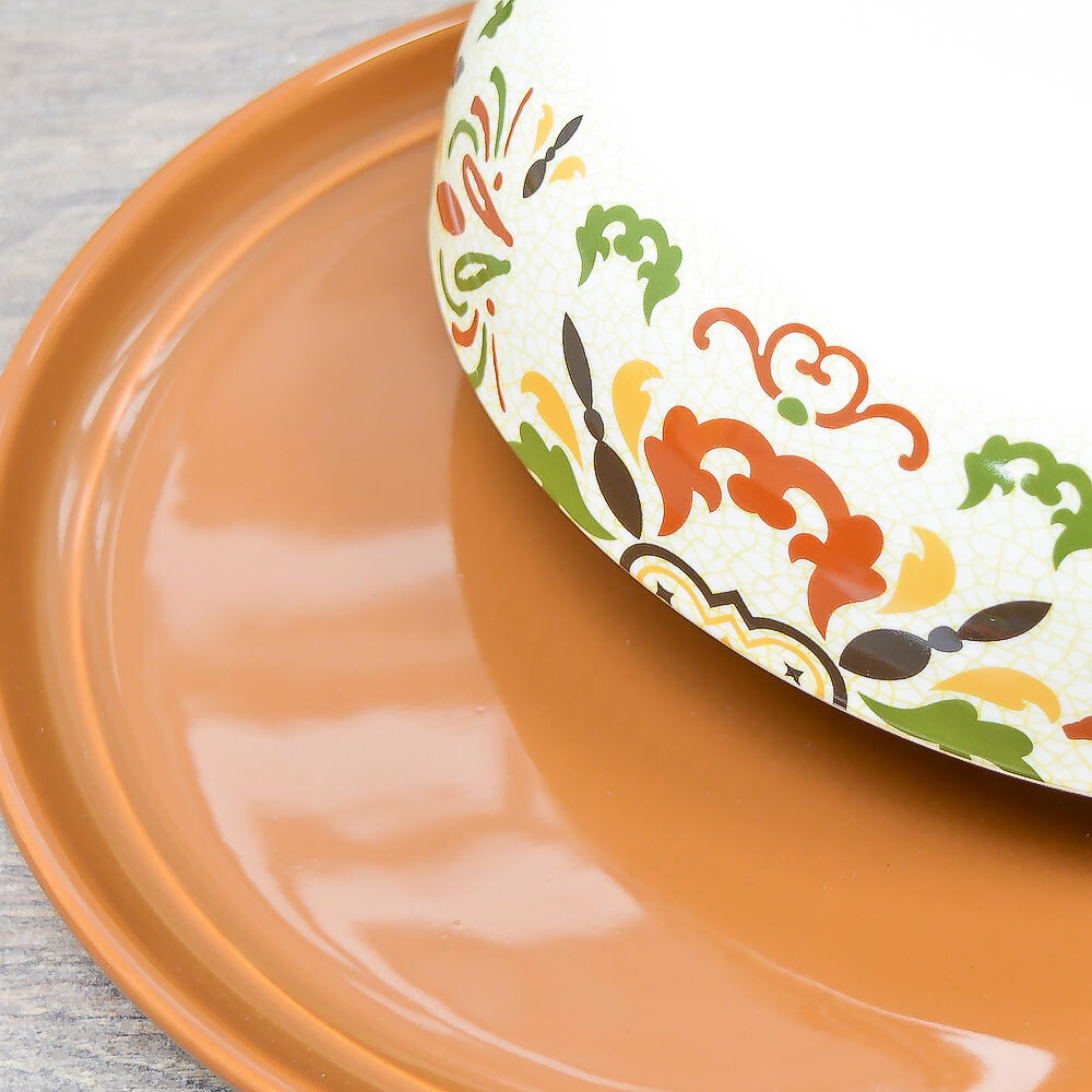 Блюдо для блинов "Касабланка" 23см, Prima collection