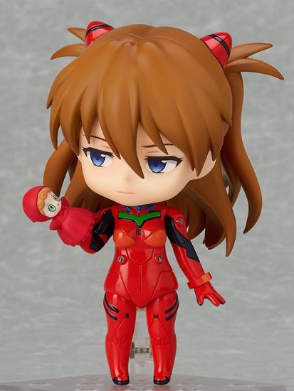 Фигурка Аниме Nendoroid Евангелион 2.0 Asuka Langley 10см 4580590203198 / фигурка Нендороид по мотивам аниме "Евангелион", Аска Шикинами Лэнгли