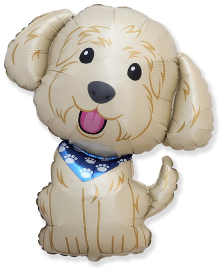 Ф Фигура Веселый щенок 28''/71 см