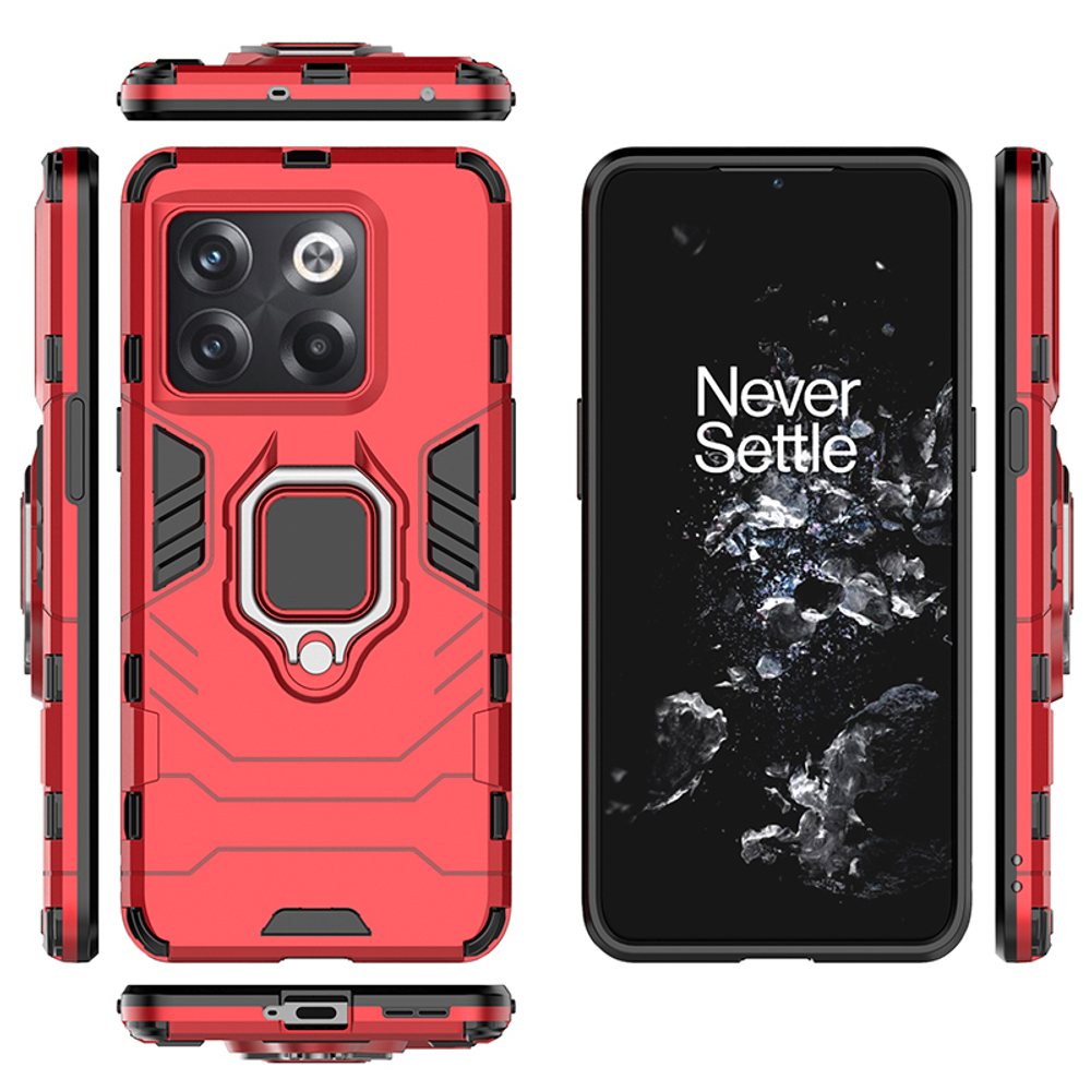 Противоударный чехол с кольцом Panther Case для OnePlus Ace Pro