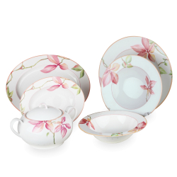 Сервиз обеденный на 6 персон 16 предметов Seltmann Weiden Achat Diamant Tettau