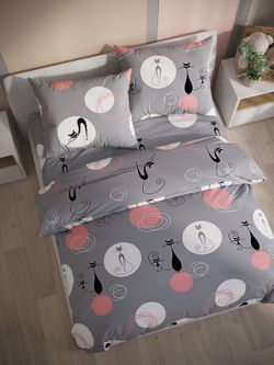 Простынь Полисатин Мечта "Bandy" 240x215 см