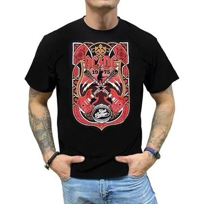 Футболка ACDC 1975 High Voltage (S)