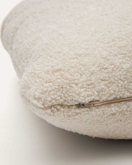 Martina Подушка из необработанной ткани букле 60 x 52 см