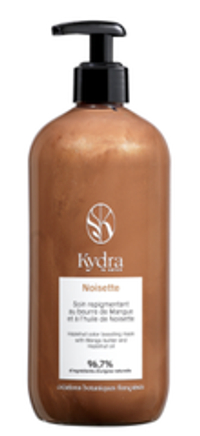 Оттеночная маска с маслом Манго и Фундука "Светло-коричневый"/HAZELNUT Color boosting mask with Mango Butter and Hazelnut oil, 500мл