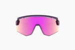 Спортивные очки Demetz Suit / Purple Mat/ Solid Purple Mat Brown With Pink Mirror Cat.3