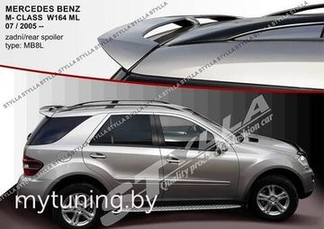 Спойлер для Mercedes ML W164