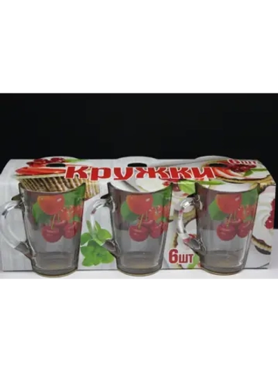 Кружка Капучино "Райский Сад"