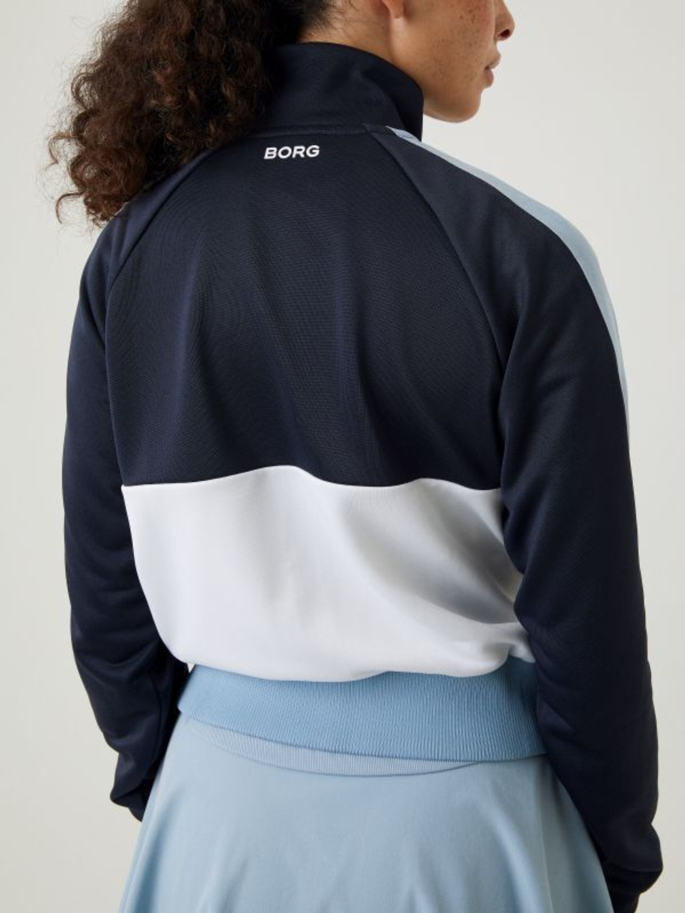 Женская Кофта теннисная Björn Borg Ace Track Jacket - navy