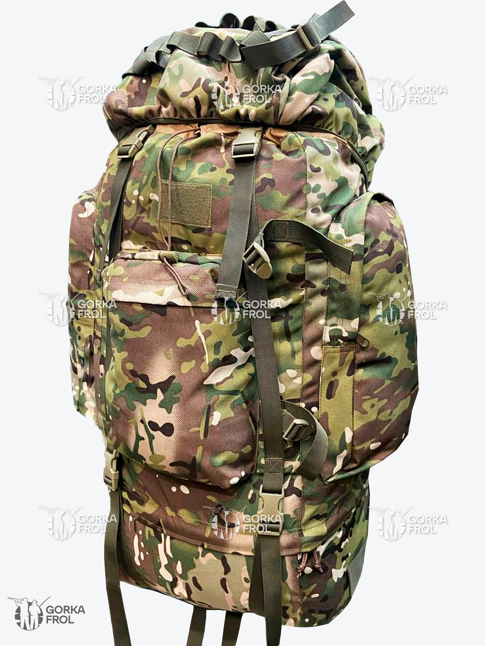 Рюкзак Tiger 100 л Cordura 1000D Мультикам