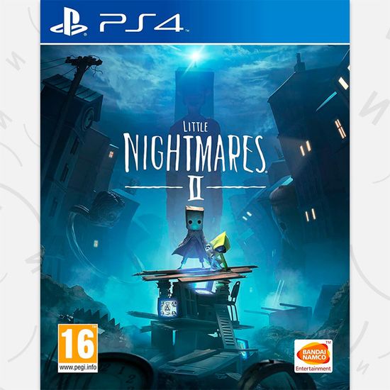 Little Nightmares II [PS4, русские субтитры]