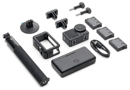 Защитный кейс DJI Osmo Action 3 Adventure Combo