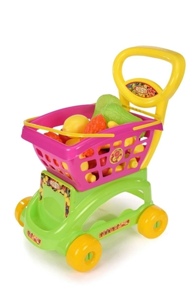 Тележка супермаркет RRB-168 (40*30*58 см)