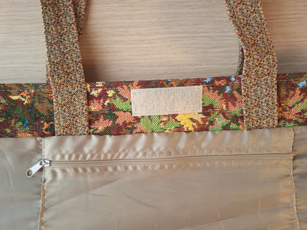 Гобеленовая сумка Клен (39х39х12)