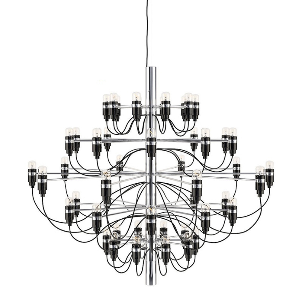 Pendant design lamp  2097 50 by Flos (Silver)