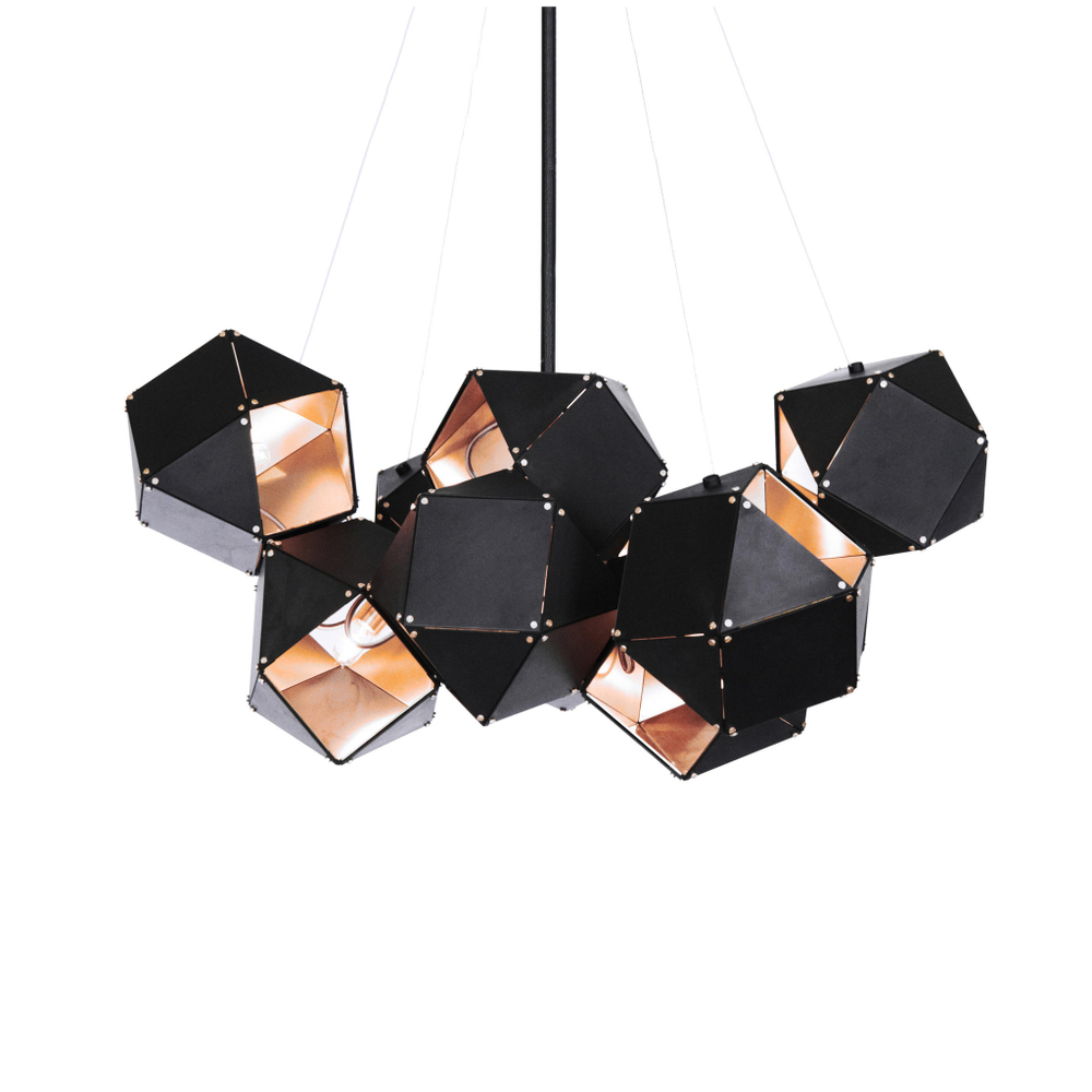 Pendant design lamp  Welles Central by Gabriel Scott