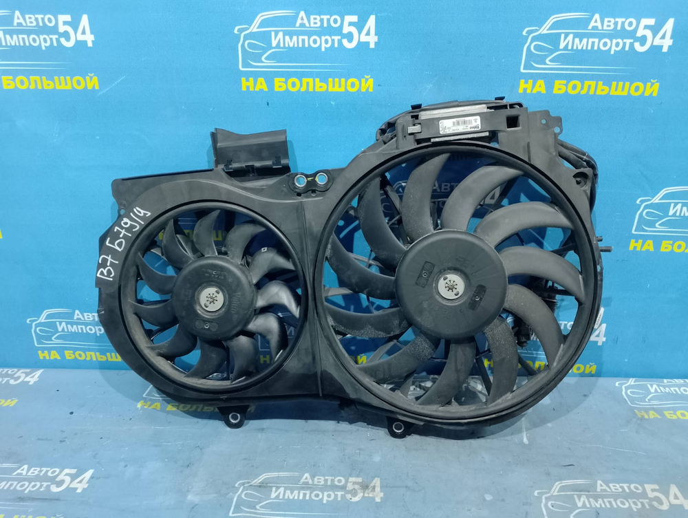 Диффузор радиатора двигателя AUDI A4 2005-2008