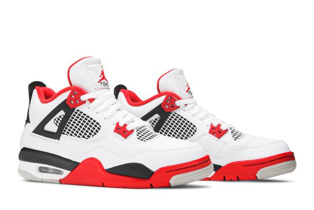 Кроссовки Jordan Air Jordan 4 "Fire Red" Gs