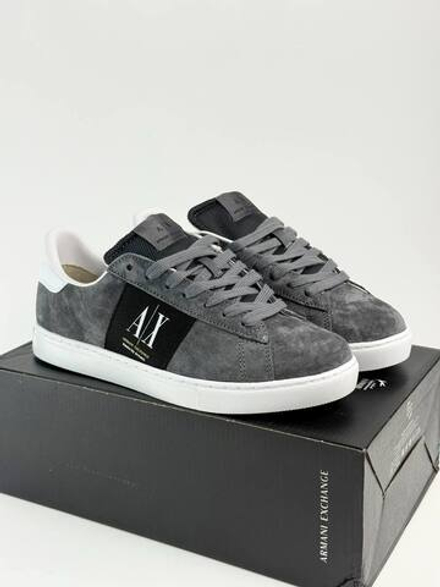 Кеды Armani Exchange #B57 (сер.)
