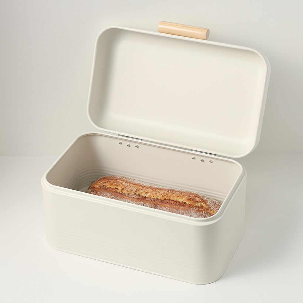 Хлебница Irmel 30х20х16 см, молочная