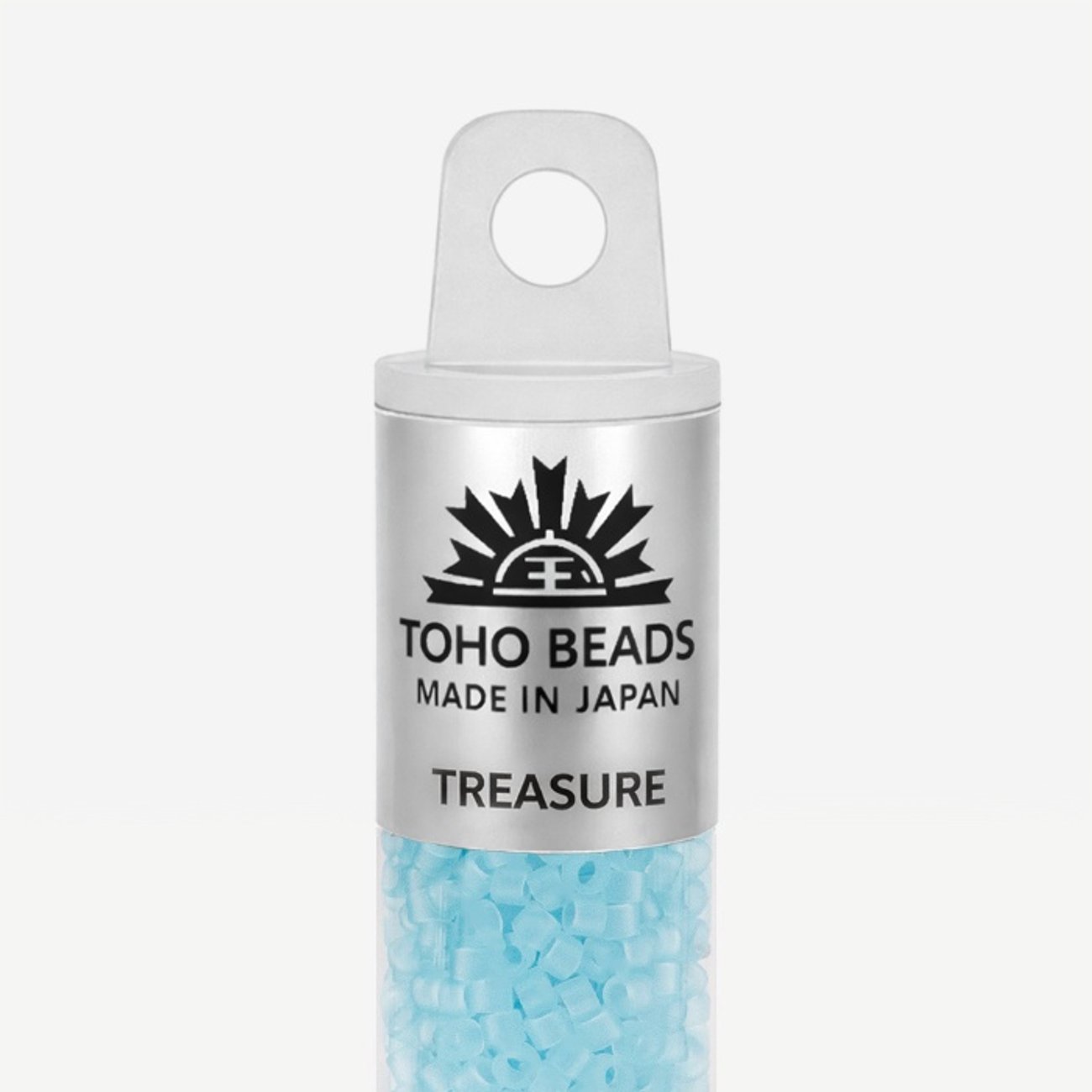 Японский бисер TOHO Treasure (№143F), жемчужный матовый