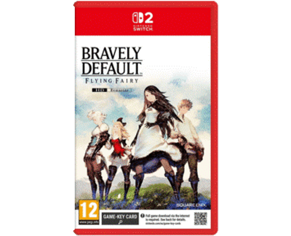 Bravely Default Flying Fairy HD Remaster (NS2) NEW