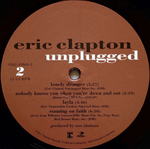 Eric Clapton / Unplugged (2LP)
