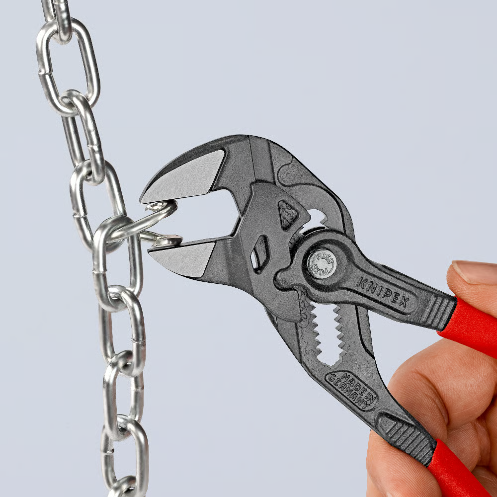 Клещи переставные-гаечный ключ KNIPEX 8601180SB