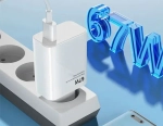СЗУ USB для Xiaomi Turbo Charger (67W, QC3.0) (тех.упак.) Белый