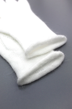 Перчатки ПЧ029-02 натуральный белый