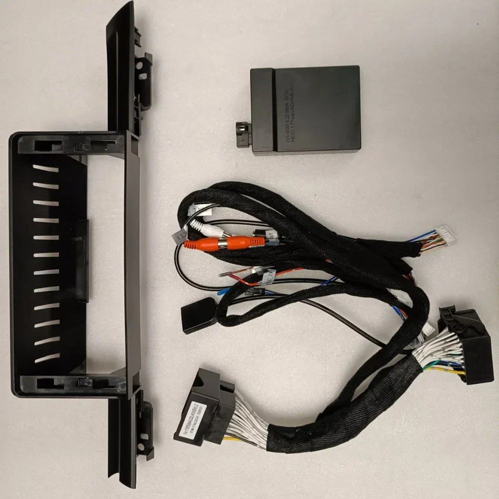 Магнитола для Audi A4 2017-2020 - Kuberg HP-3213 монитор 12.3" в стиле BMW на Android 11, CarPlay, 4G SIM-слот