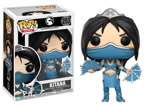 Funko POP! Vinyl: Games: Mortal Kombat: Kitana