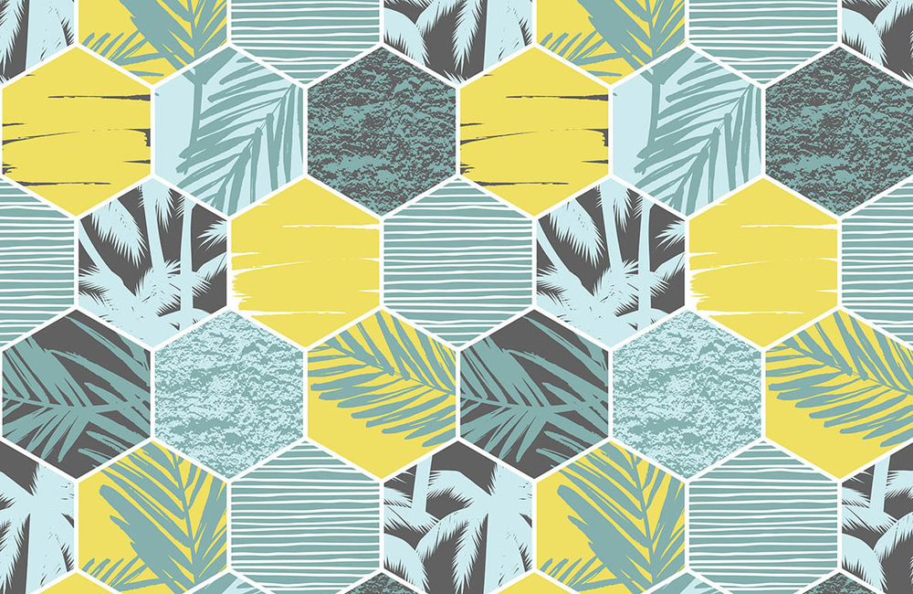 Дизайнерские обои Wall Street Geometry