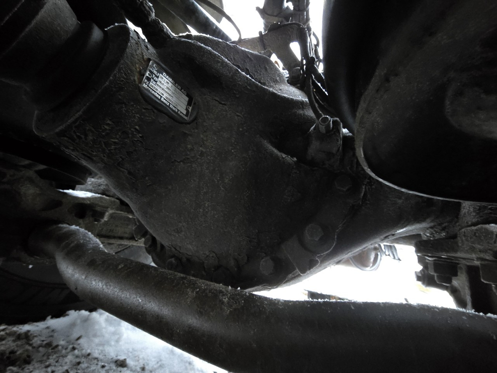 Редуктор заднего моста HL6/3DCLS-13T  2.846