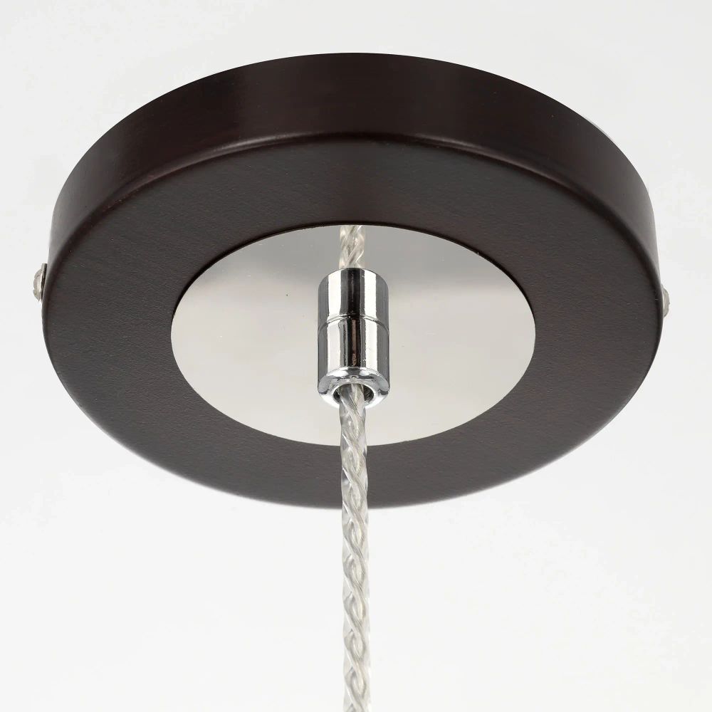 Citilux Фортуна CL156112 Подвесной светильник Венге Хром